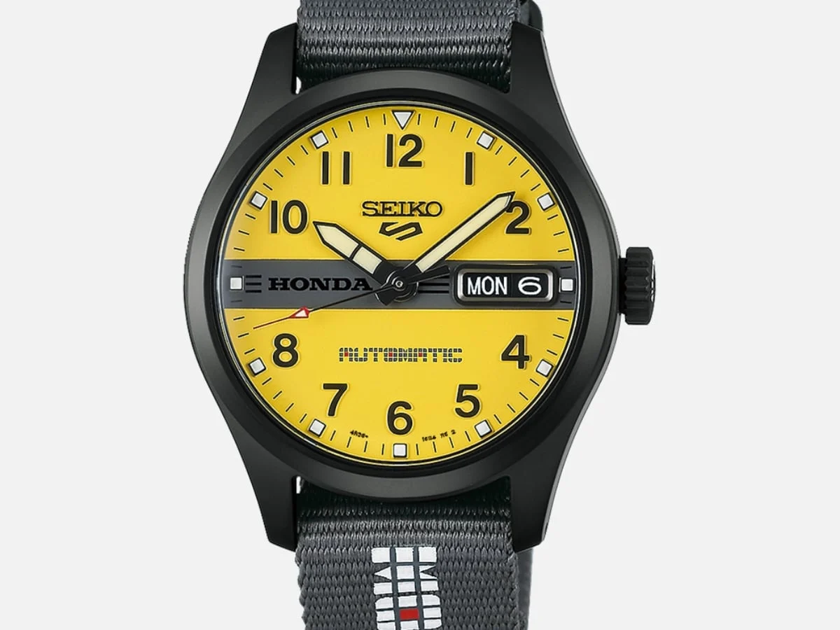 Seiko Turned Honda’s Boot-Sized Motocompo Scooter Into a Watch