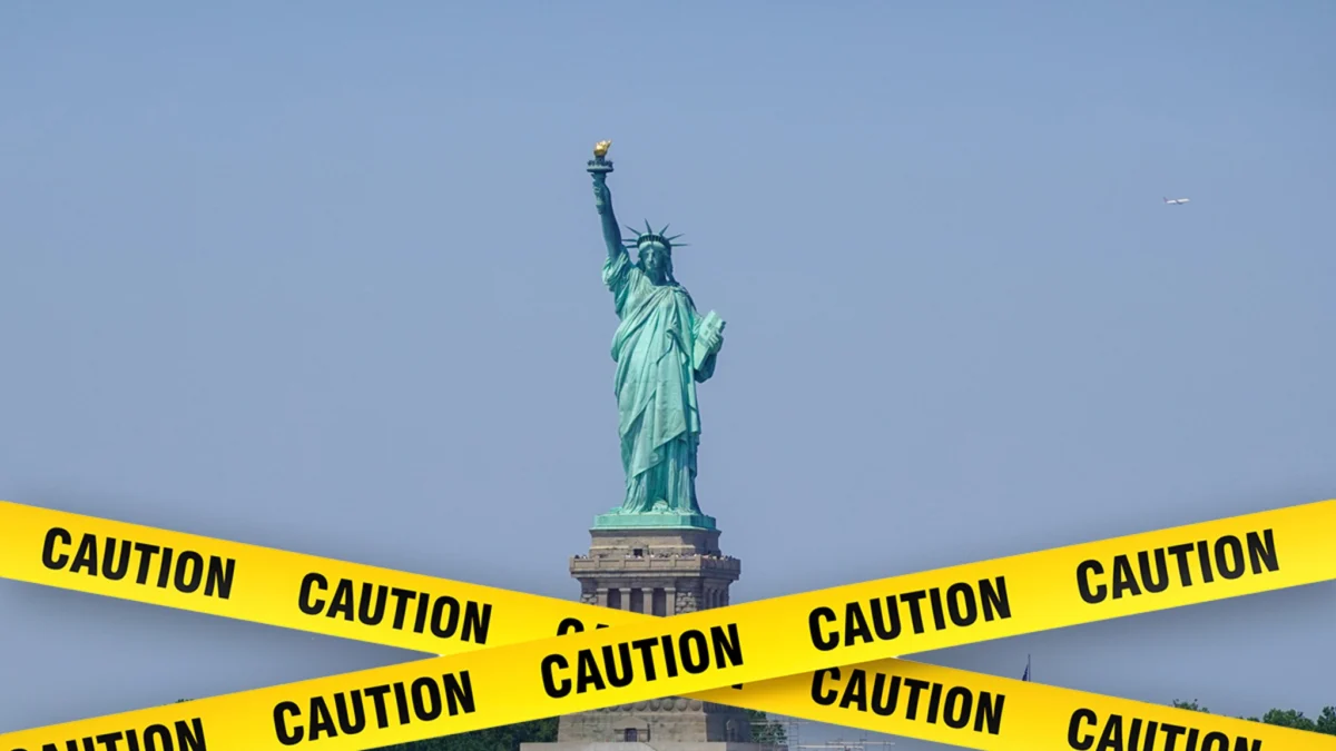 Statue Of Liberty Boat Horror: Woman And Infant Dead, 12 Others Rescued