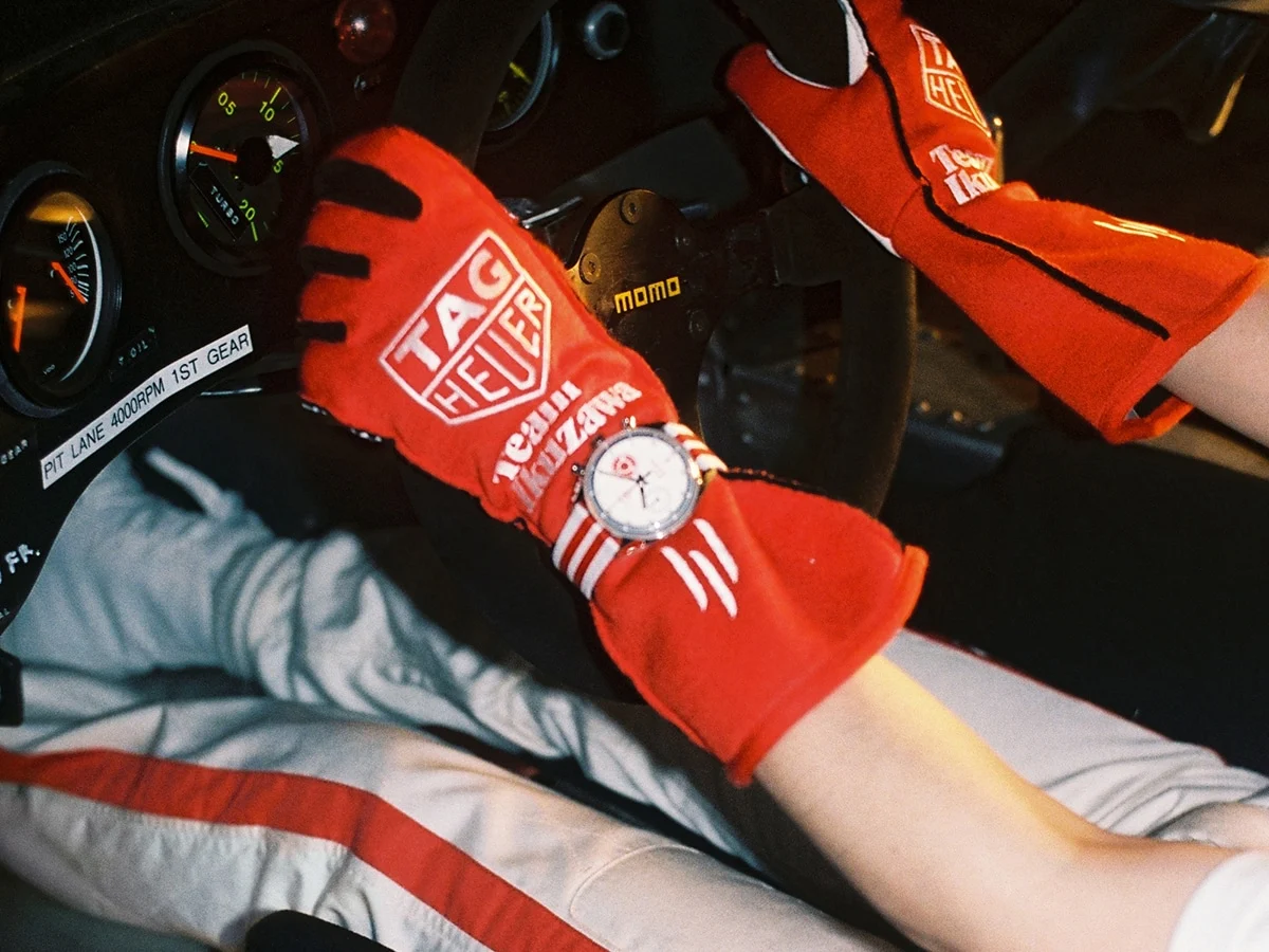 TAG Heuer Carrera Chronograph x Team Ikuzawa by Bamford Watch Department