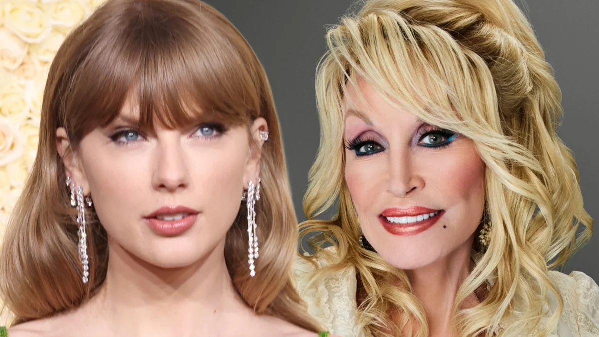 Taylor Swift Leads Heartfelt Tributes to Iconic Dolly Parton, Cementing Her Everlasting Legacy After Passing at 80