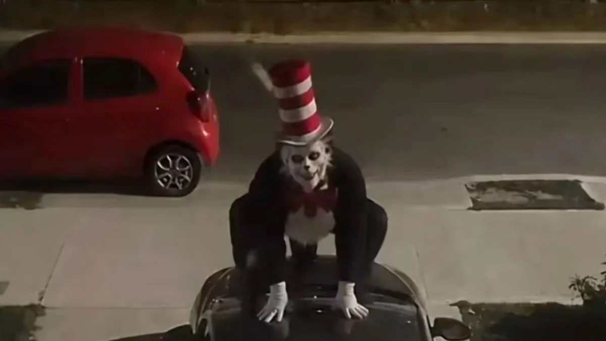The Digital Specter of Dr Seuss: How an AI-Generated Cat in the Hat Hoax Destabilized Public Order Across the UK and Ireland