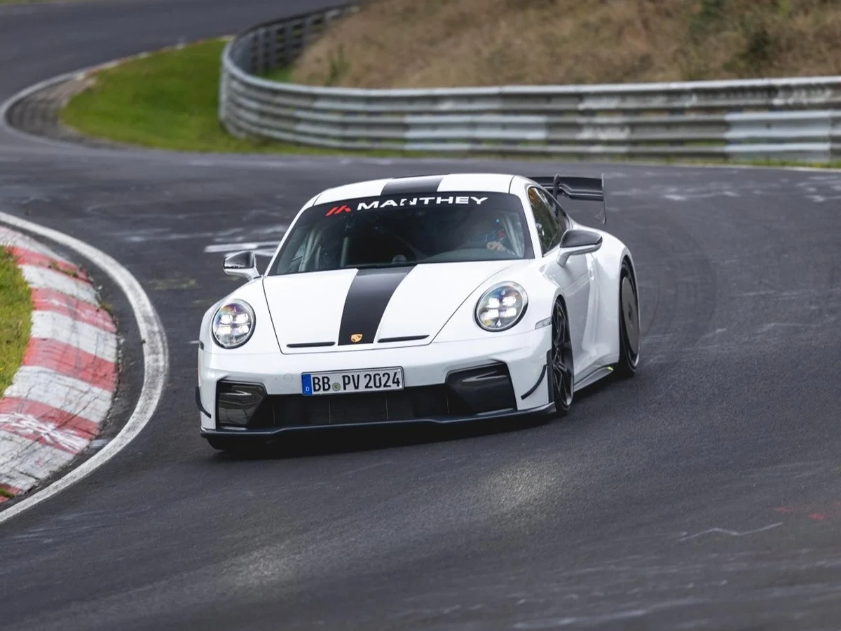 The Fastest Production Cars to Lap the Nürburgring Nordschleife An Official Record of Speed and Engineering