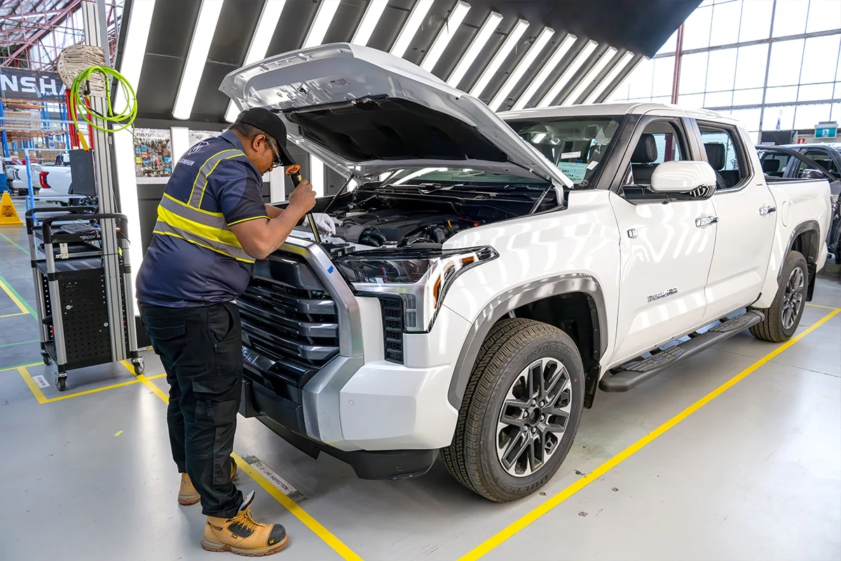 Toyota Utilizes Acoustic Frequency Analysis and Precision Mallet Strikes to Resolve Massive V6 Engine Recall for Tundra and Lexus Models