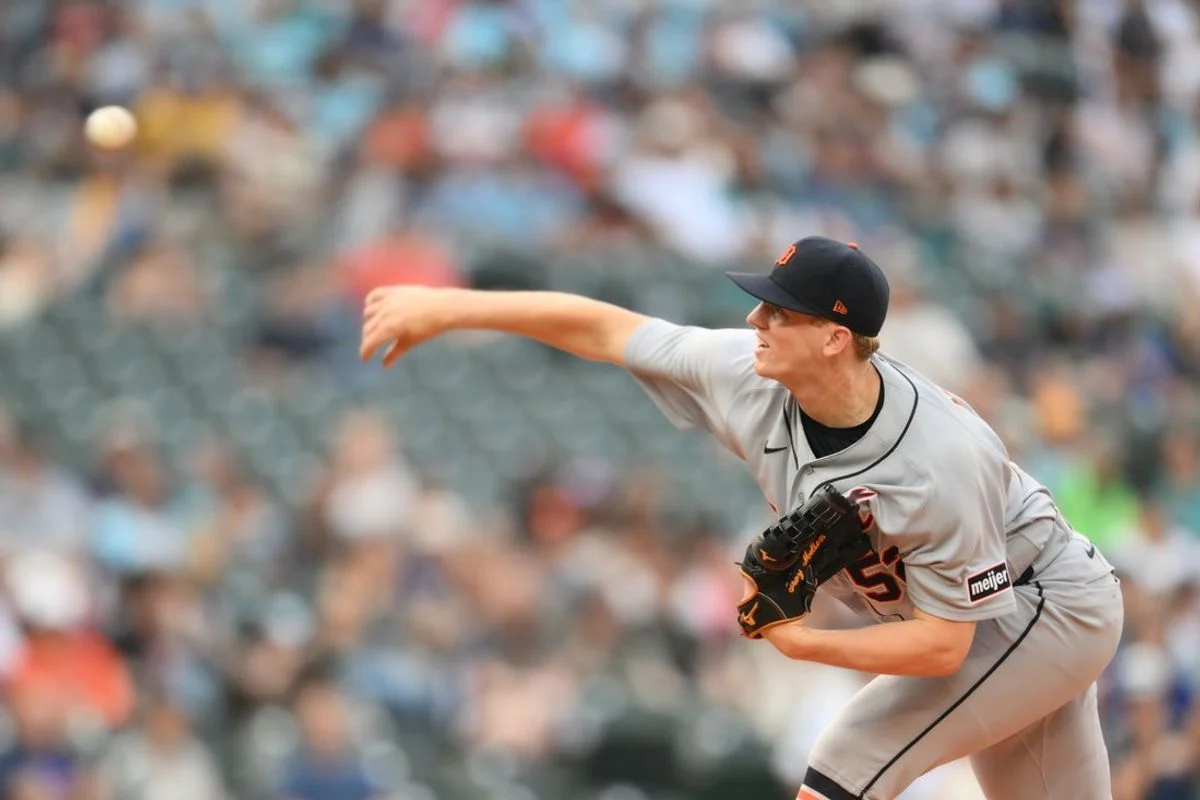 Troy Melton Dominates as Detroit Tigers Blank Seattle Mariners 8-0, Bolstering Wild-Card Hopes