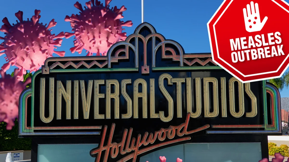 Universal Studios Hollywood Infected Visitor Triggers Measles Warning