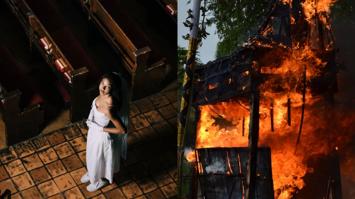 Utah Woman Facing Aggravated Arson Charges After Allegedly Setting Fire to Church on Eve of Wedding