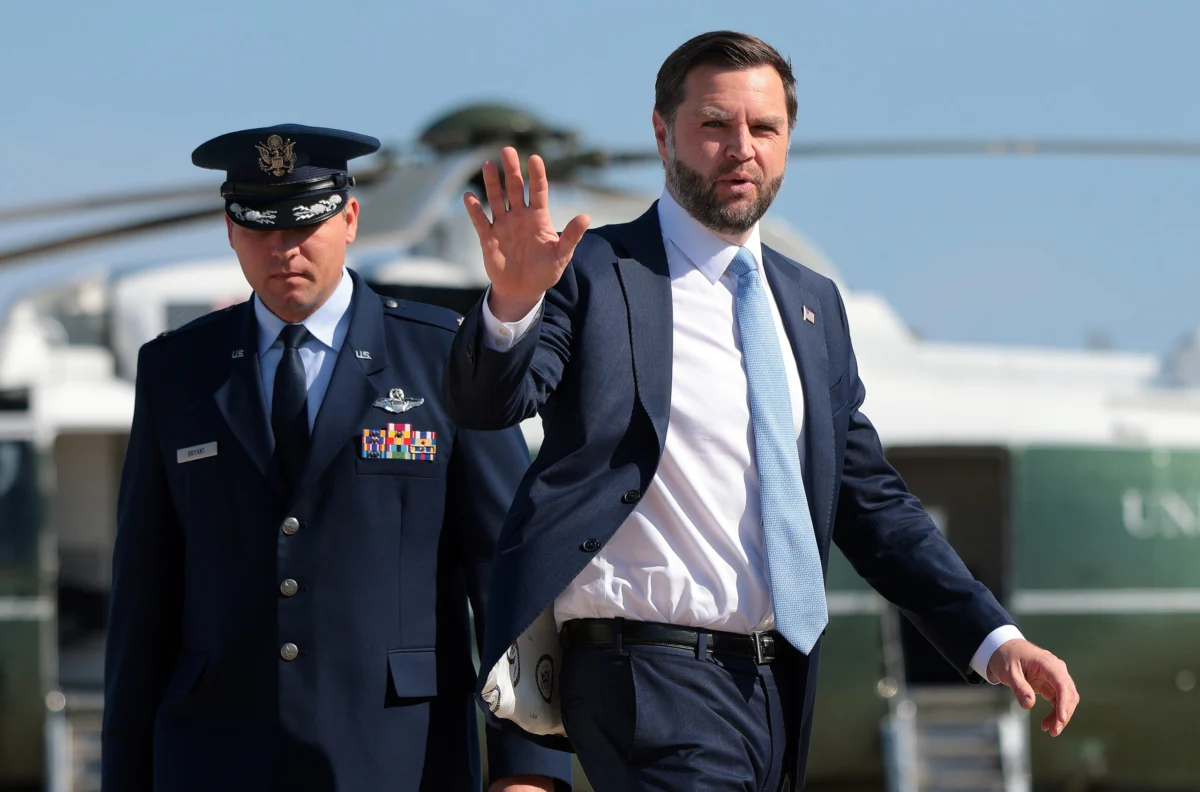 Vice President JD Vance’s "State" Slip Highlights Escalating US-Canada Trade Tensions