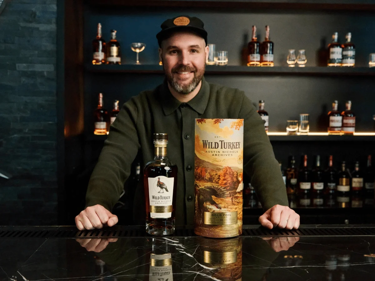 Wild Turkey Austin Nichols Archives Gold Foil Edition Marks New Era for Legendary Kentucky Distillery