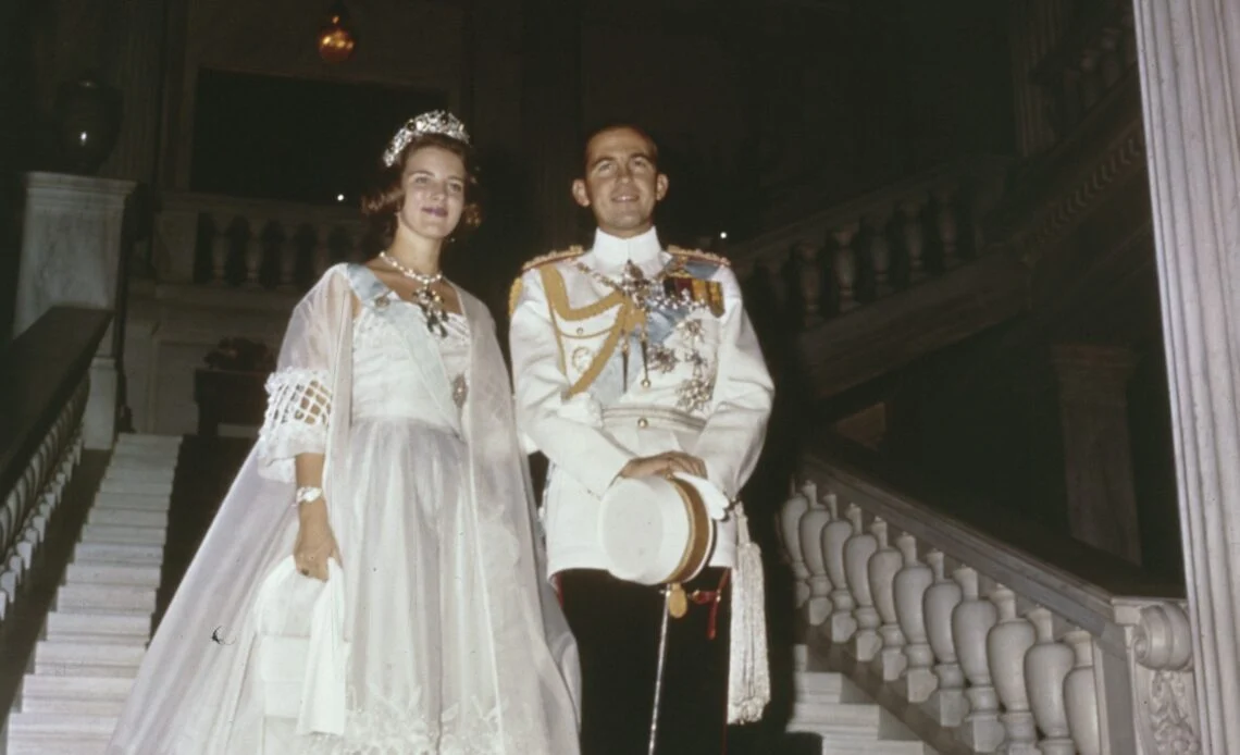 A Royal Union Forged in Love and Destiny: The Wedding of Constantine II of Greece and Anne-Marie of Denmark