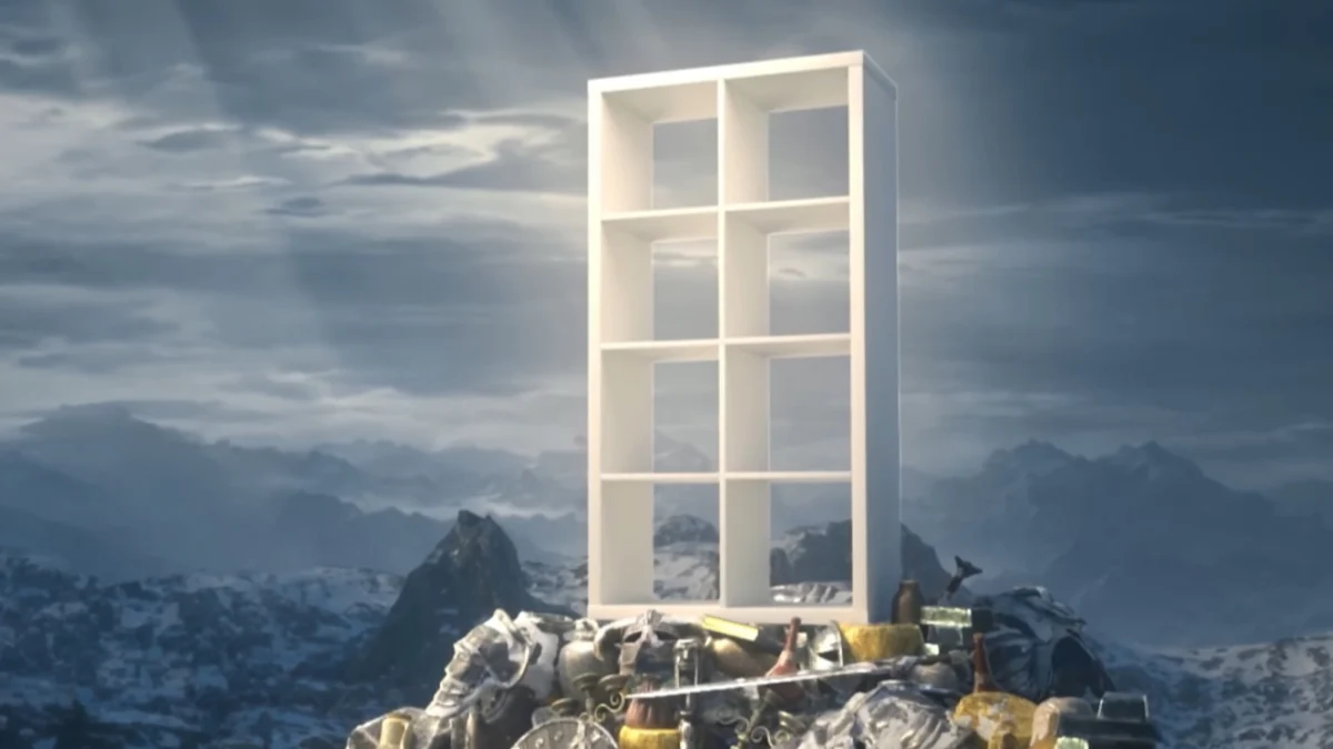 Bethesda and IKEA Collaborate to Launch Kallax Storageborn Companion Voiced by Matt Berry in The Elder Scrolls V Skyrim