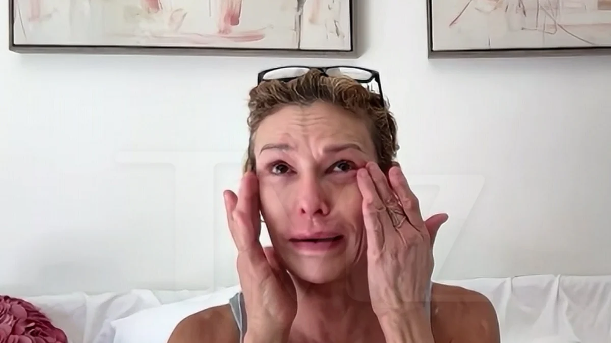 Brandi Glanville’s Crippling Health Battle: A Celebrity’s Private Descent into Isolation and Financial Strain