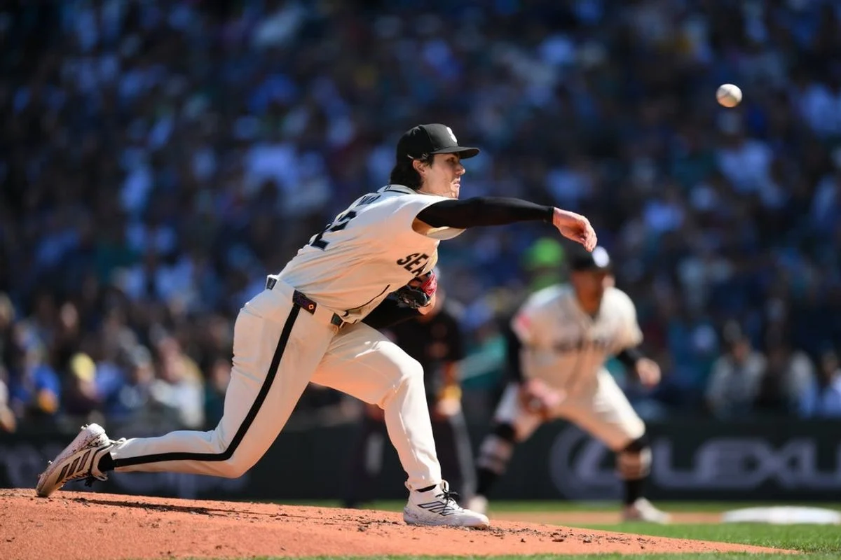 Bryan Woo Dominates Athletics with Eight Shutout Innings as Mariners Secure Crucial 2-0 Victory