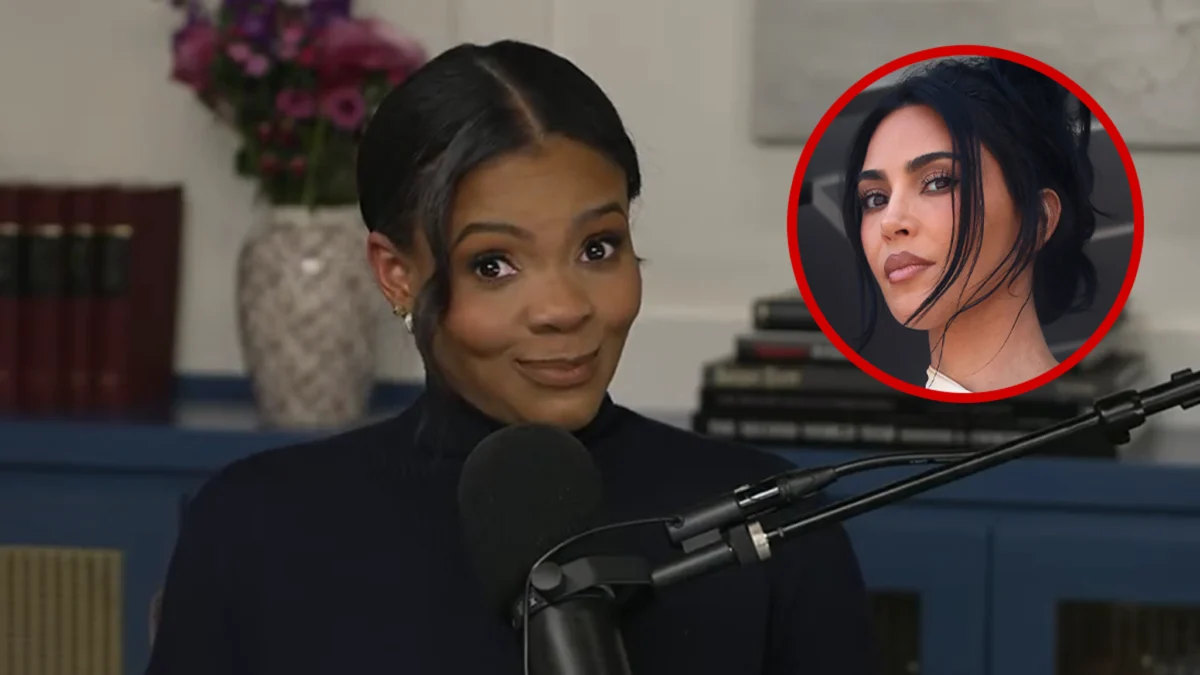 Candace Owens: I Saw Kim K Before Kanye’s Show and Panicked!!!