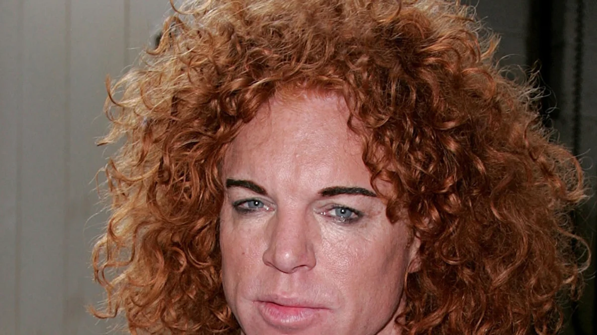 Carrot Top Judge Threatens Jail Time In Battle With Ex-Pal Over Alleged Sex Tape