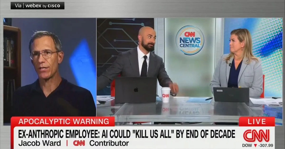CNN Contributor Jacob Ward Issues Stark Warning on AI Bioweapons and Existential Risks as Industry Researchers Resign