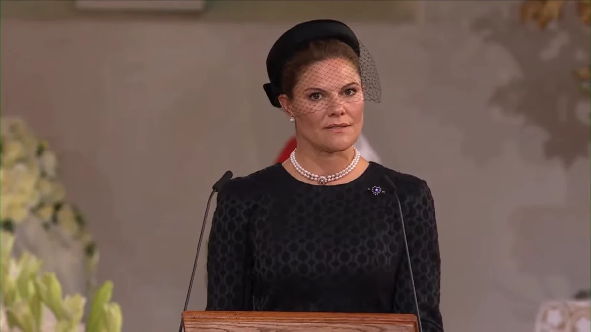 Crown Princess Victoria Delivers Heartfelt Prayer at Godfather King Harald’s Funeral