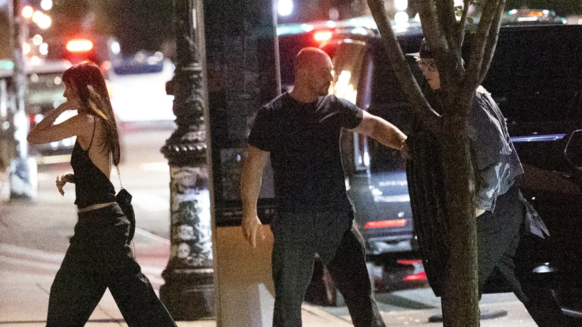 Dakota Johnson & Machine Gun Kelly NEW COUPLE?!? Spotted Together in NYC