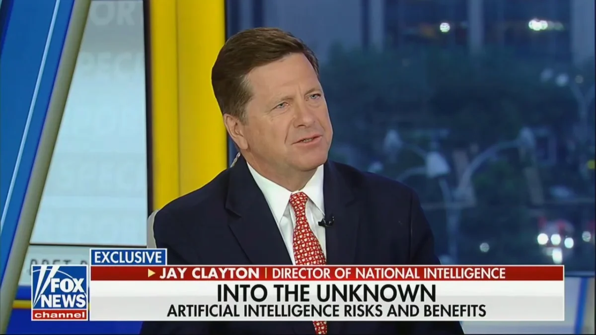 Director of National Intelligence Jay Clayton Compares AI Race to Nuclear Development and Urges US Dominance for Global Security