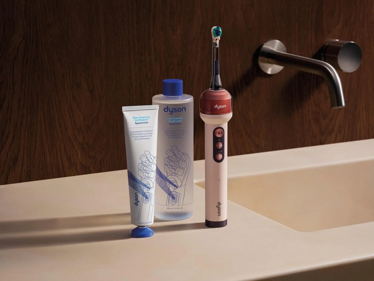 Dyson CameraJet Review Engineering Innovation Meets the Challenges of Oral Health Automation
