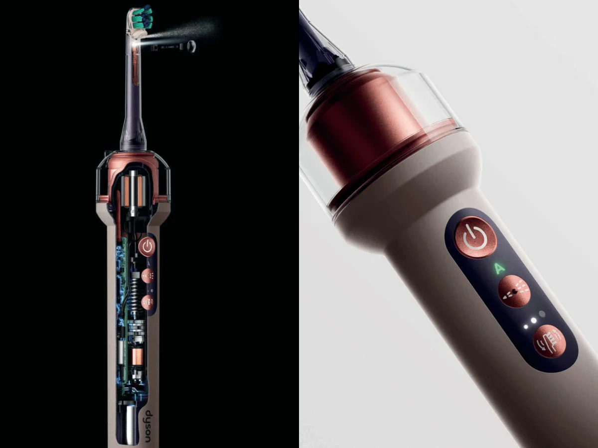 Dyson Enters Oral Care Market with CameraJet AI Toothbrush and Integrated Flossing System
