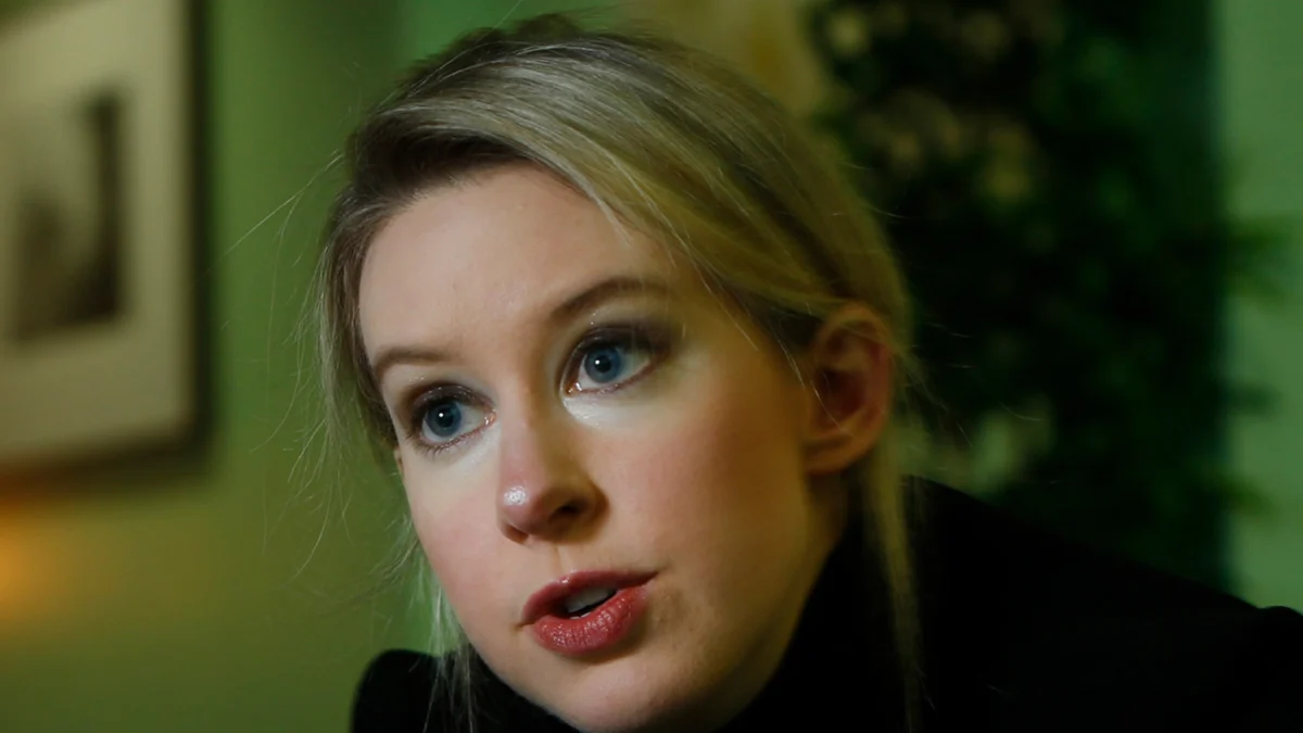 Elizabeth Holmes Can’t Contact Investor Victims After Prison Bid
