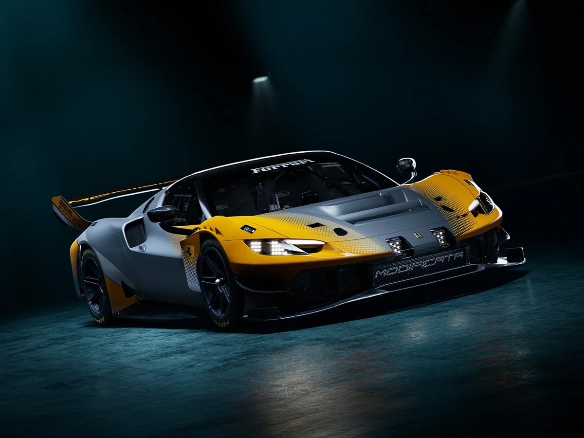Ferrari Unveils 296 GT Modificata as an Unrestricted Track-Only Evolution of the GT3 Racer