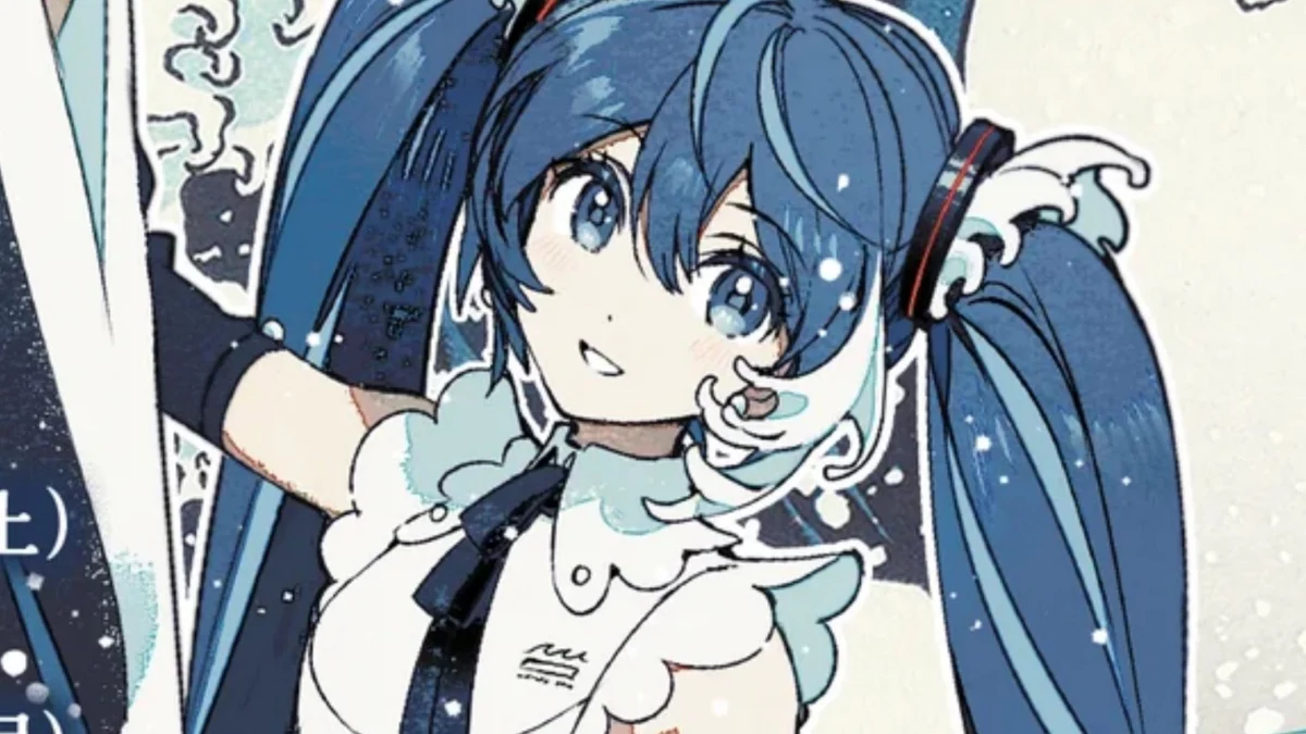 Hatsune Miku Meets Hokusai as New Tokyo Exhibition Merges Virtual Pop Culture with Traditional Japanese Ukiyo-e Artistry