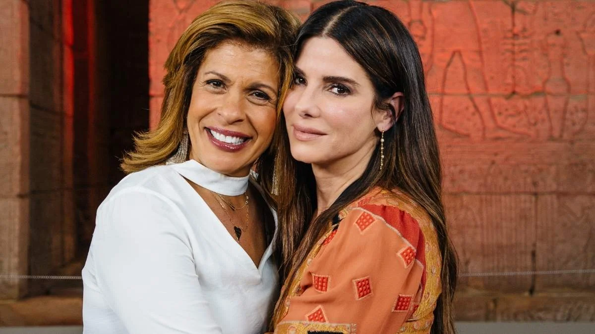 Hoda Kotb Credits Sandra Bullock’s Adoption Journey with Inspiring Her Own Path to Motherhood