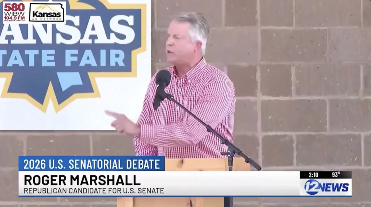 Incumbent Senator Roger Marshall Faced Hostile Audience During Kansas State Fair Debate Over Tariffs and Medical Debt Collections