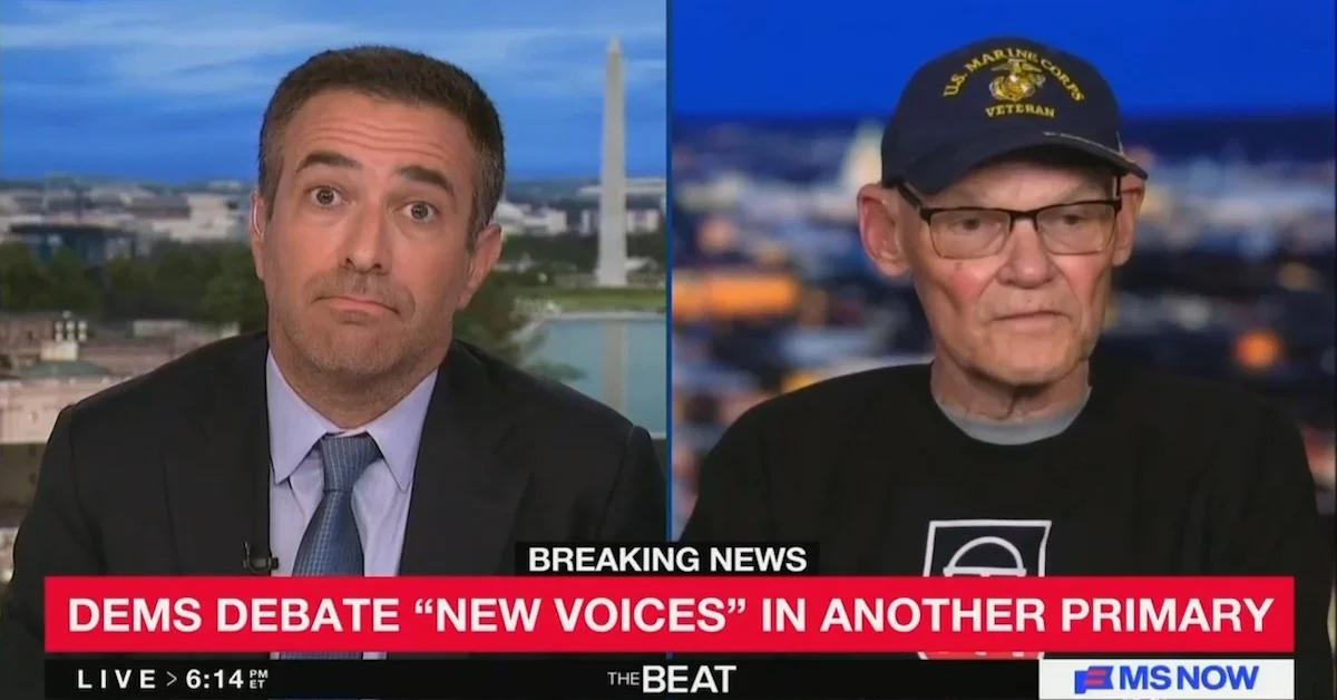 James Carville Rejects Dems Selling Anything Except Anti-Trump Message in Midterms: ‘Why Do They Need To Be for Anything?’