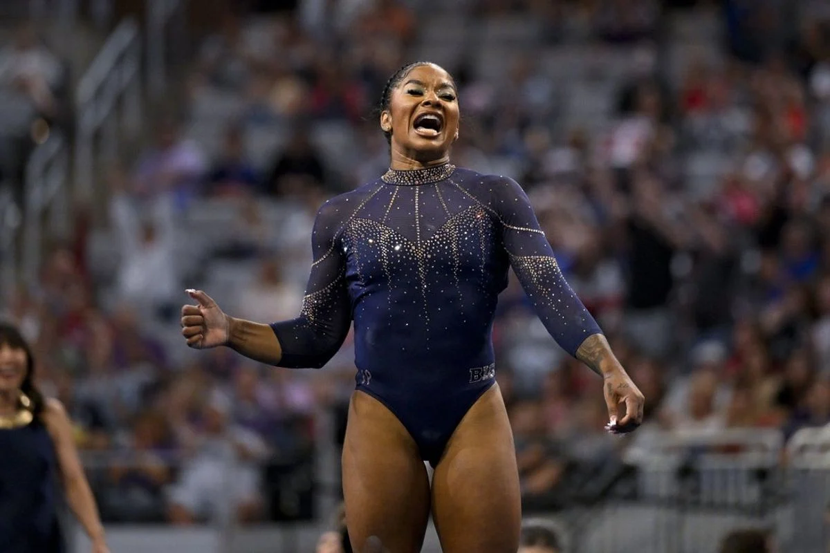 Jordan Chiles Sets Sights on Third Olympic Appearance at Los Angeles 2028 Games