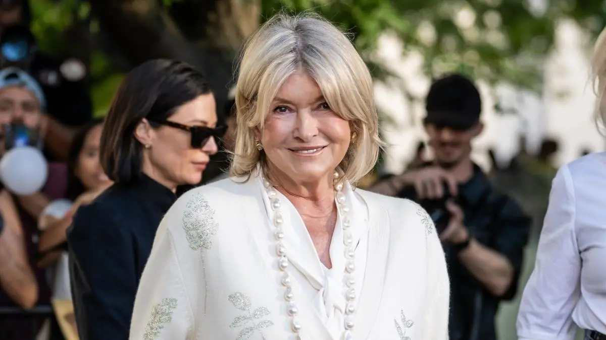 Martha Stewart Jokes About Releasing Her "Nudes," Sparking Social Media Buzz and Revealing Skincare Campaign