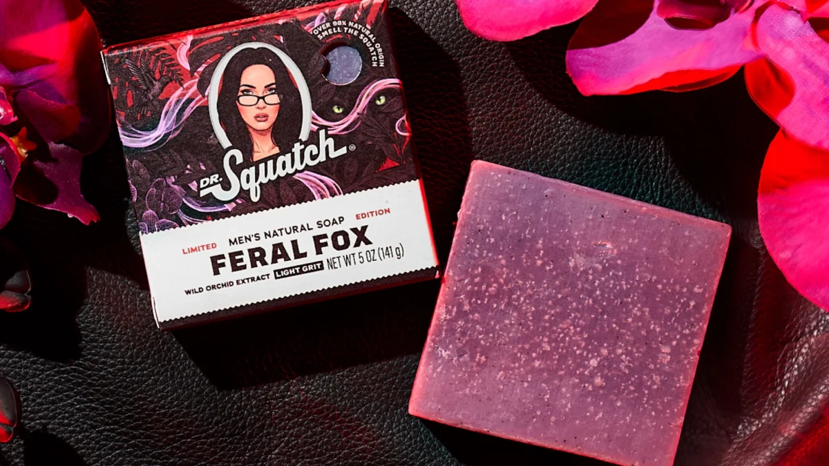 Megan Fox and Dr Squatch Launch Limited Edition Feral Fox Collection as Scarcity Marketing Drives Men’s Personal Care Hype