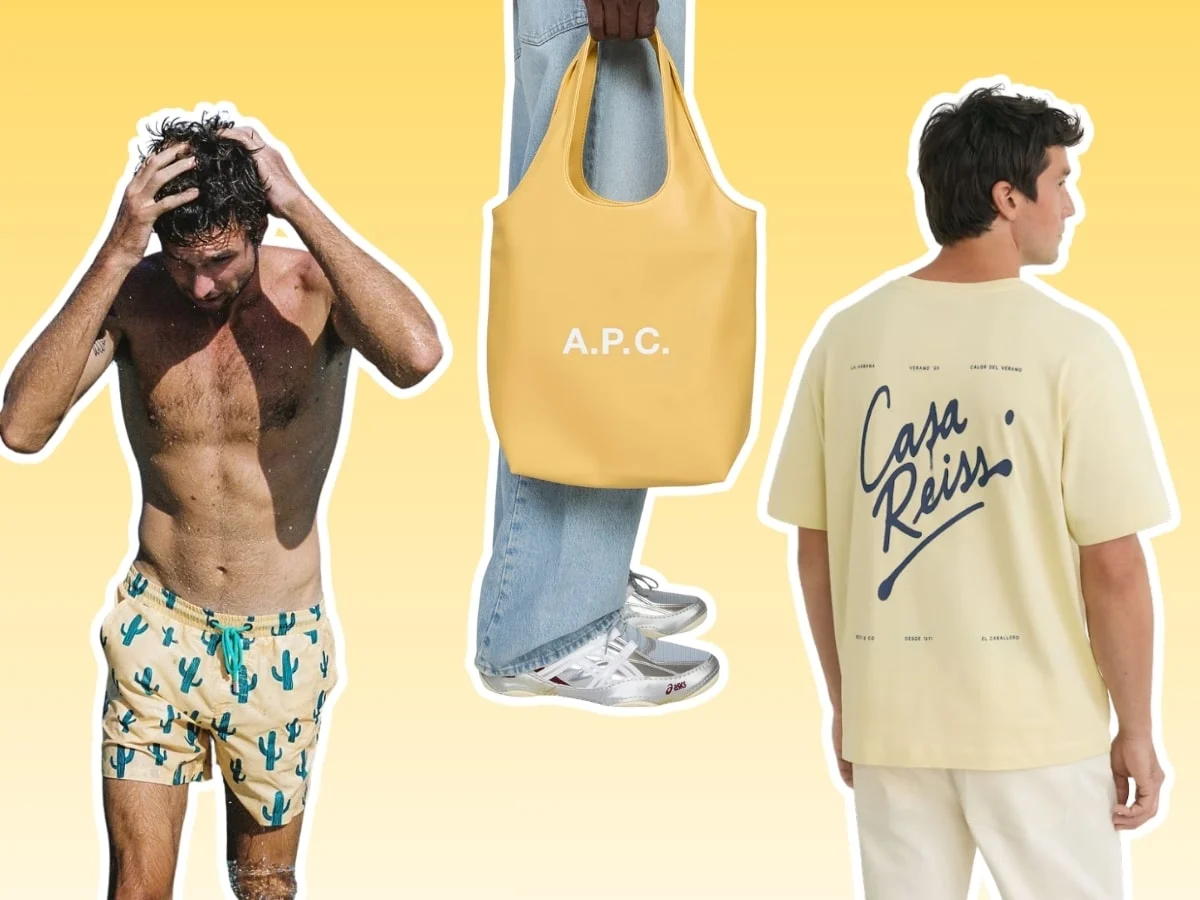 Mellow Yellow The Strategic Resurgence of Saffron and Butter Tones in Men’s Contemporary Fashion