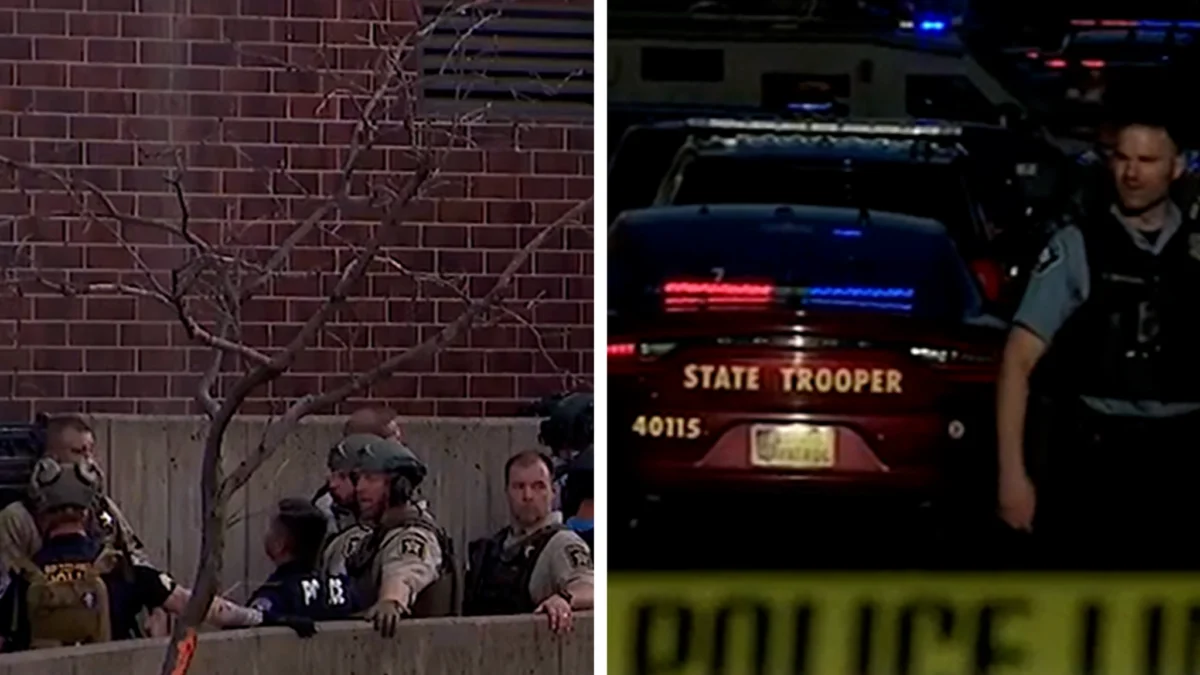 Minneapolis Mass Shooting: Two Cops Shot, Multiple Victims, Suspect Down Amid Downtown Chaos