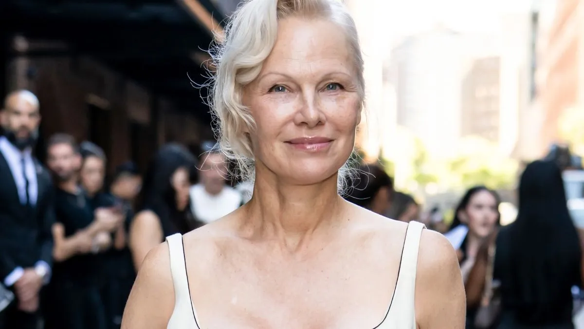 Pamela Anderson Embodies Understated Elegance in Calvin Klein Masterpiece at New York Fashion Week SS27