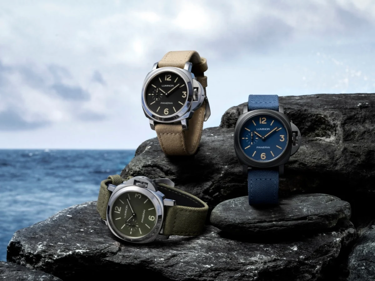 Panerai Resizes a Legend with the New 42mm Luminor Collection