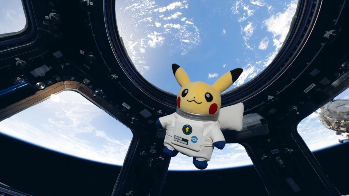 Pokemon Go sent Pikachu to space for 67 days aboard ISS – Dexerto