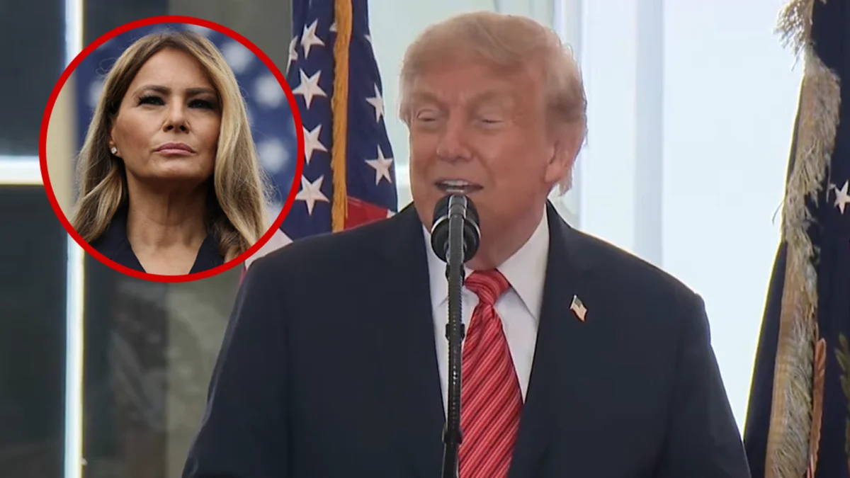 President Trump Makes Joke About Melania’s Absence on Ireland Trip