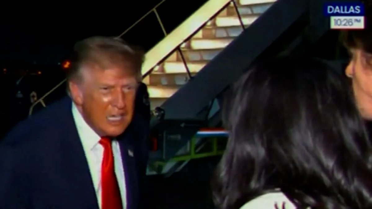President Trump Screams At ABC News Reporter, ‘Not You’!!!