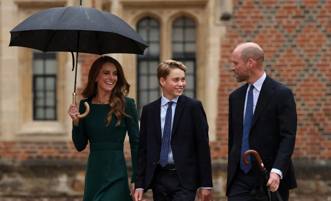 Prince George Embarks on New Chapter at Eton College
