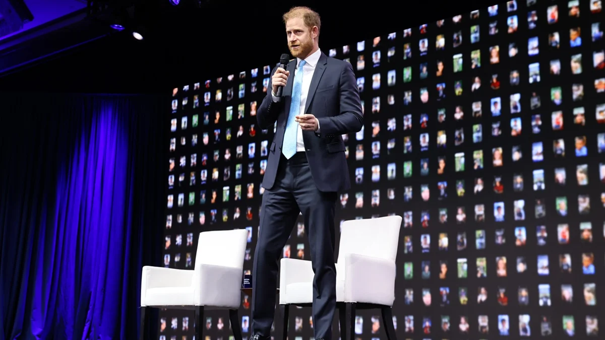 Prince Harry Jokes He’s Not a Spring Chicken at 42 During Surprise Diana Award Panel Appearance in New York City