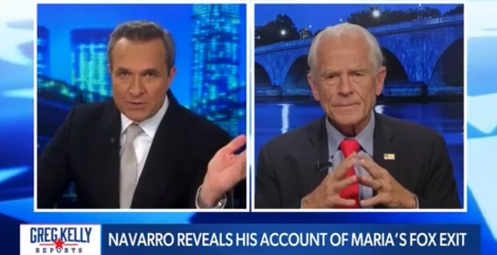 ‘Remember, I Went To Prison’: Trump Adviser Dodges Question About Handling of Confidential Fox News Directive