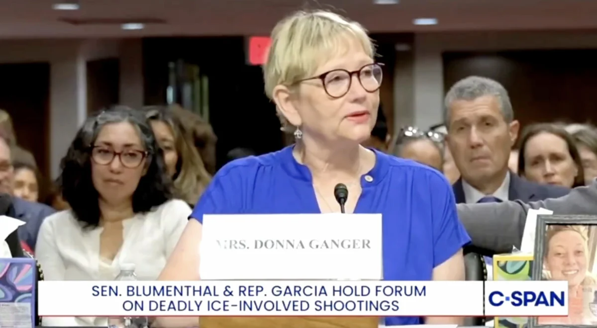 Republican Mother of Activist Slain by ICE Testifies Before Congress as Data Shows Surge in Fatal Federal Agency Shootings
