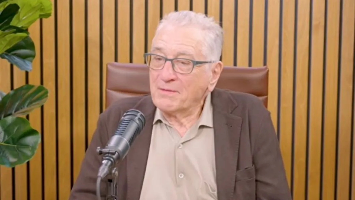 Robert De Niro Learns He’s a Gen Z Thirst Trap Sensation Thanks to Amy Poehler