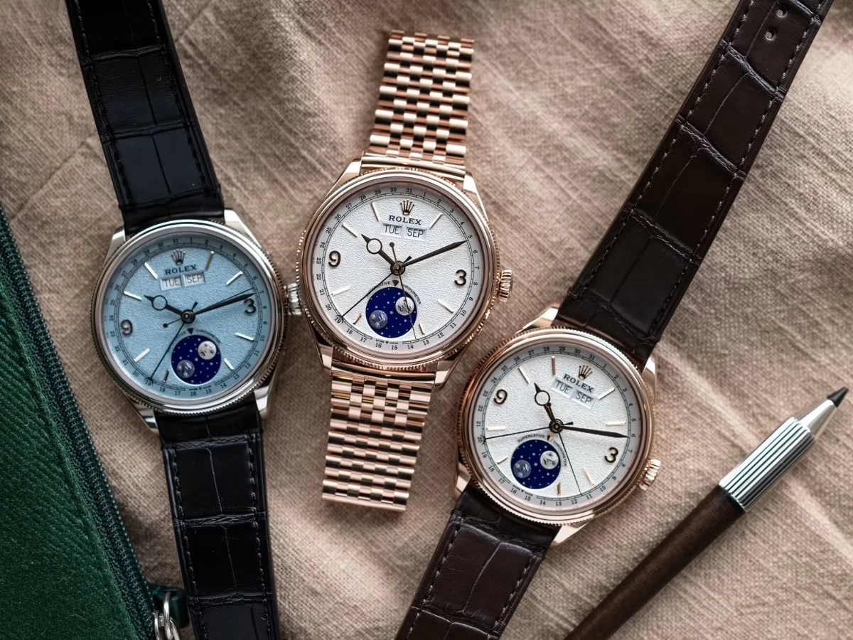 Rolex Revives a Mid-Century Icon with the New Perpetual Padellone Annual Calendar