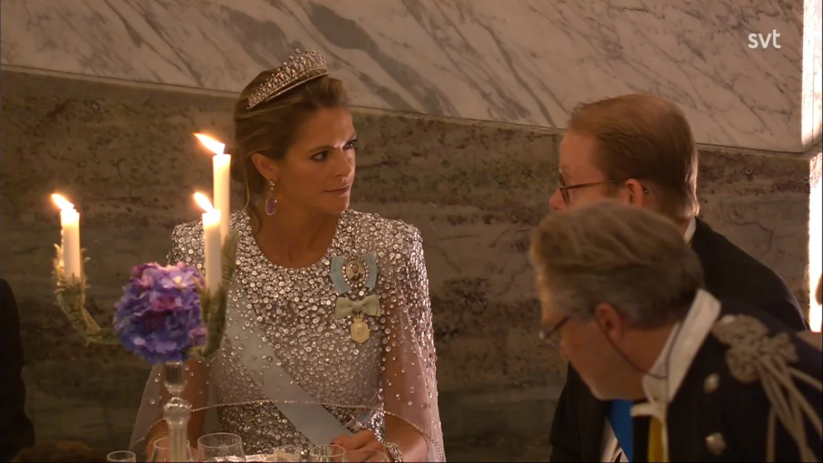 Royal Women Adorn Historic Tiaras to Celebrate King Carl XVI Gustaf’s Golden Jubilee