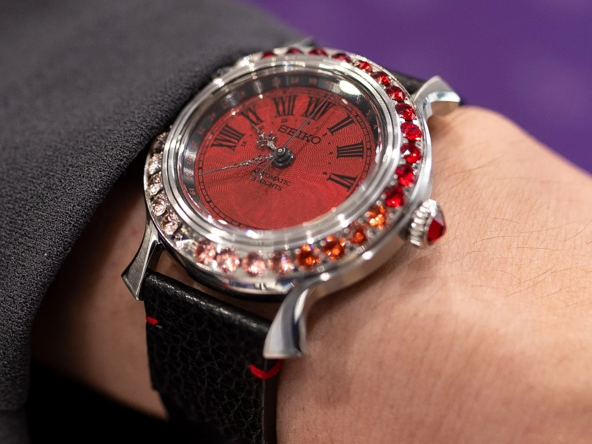 Seiko Incredibly Specialised Watch Exhibition 2 Showcases Avant Garde Horological Design in Sydney