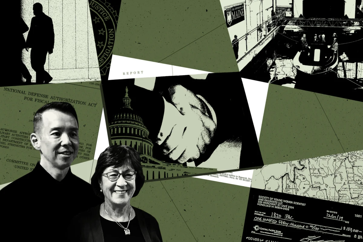 Senator Susan Collins Faces Intense Scrutiny Over Defense Contractor Scandal Amidst Campaign Reelection Battle