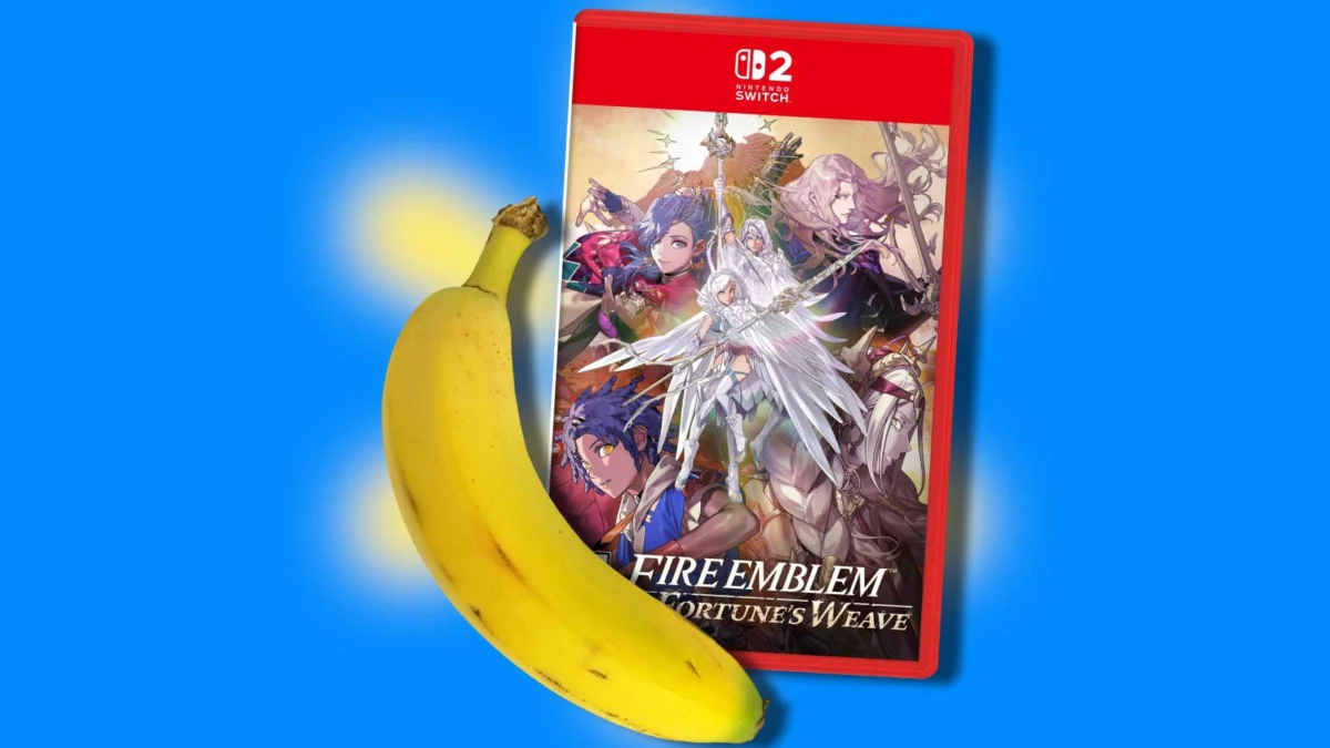 Shoppers Discover Bizarre Banana Exploit to Secure Discounts on Fire Emblem Fortune’s Weave at Walmart